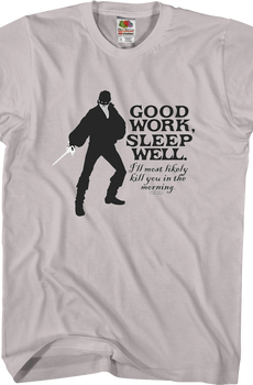 Sleep Well Princess Bride Shirt