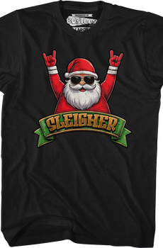 Sleigher Santa Claus T-Shirt