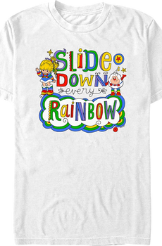 Slide Down Rainbow Brite T-Shirt