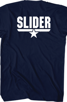 Slider Name Top Gun T-Shirt