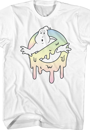 Slime Logo Ghostbusters T-Shirt