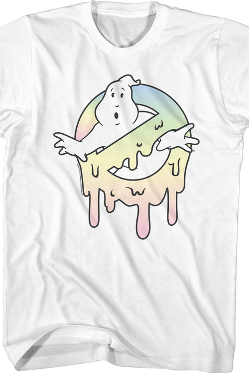 Slime Logo Ghostbusters T-Shirtmain product image