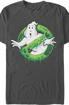Slime Logo Ghostbusters T-Shirt