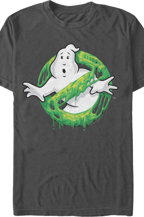 Slime Logo Ghostbusters T-Shirtmain product image