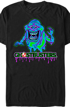 Slimer Colorful Little Spud Ghostbusters T-Shirt
