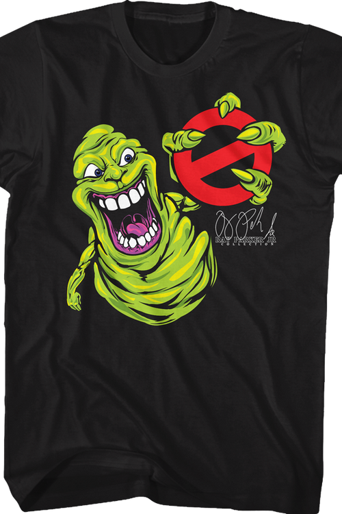 Slimer Ghostbusters T-Shirtmain product image