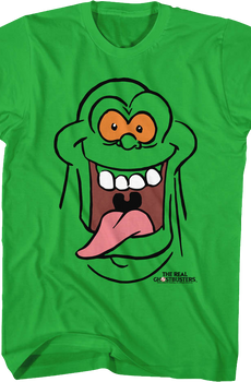 Slimer's Face Real Ghostbusters T-Shirt