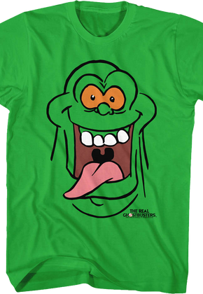 Slimer's Face Real Ghostbusters T-Shirt