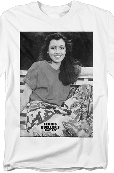 Sloane Ferris Bueller's Day Off T-Shirt