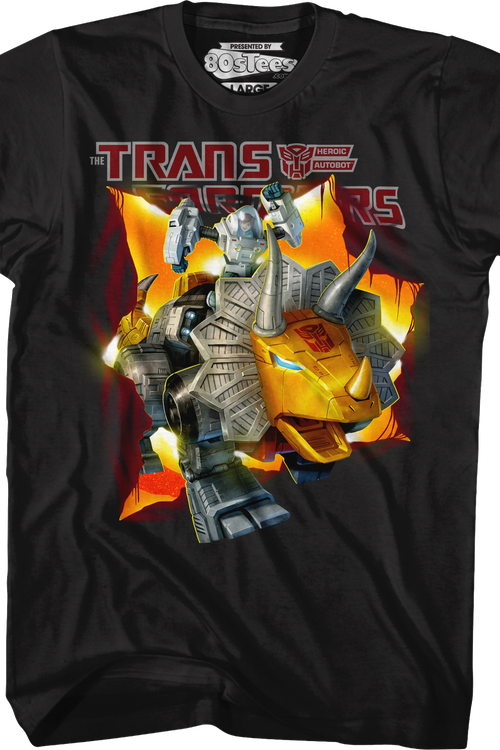 Slug Transformers T-Shirtmain product image