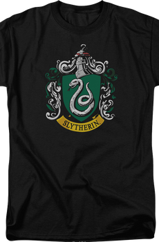 Slytherin Crest Harry Potter T-Shirt