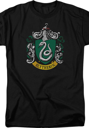 Slytherin Crest Harry Potter T-Shirt