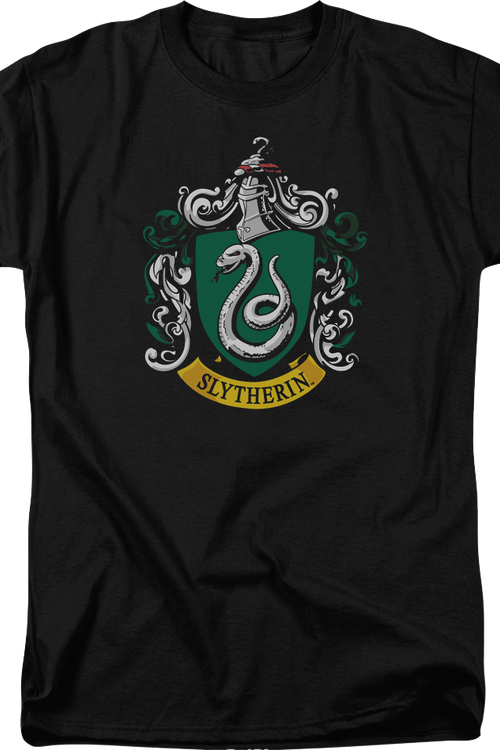 Slytherin Crest Harry Potter T-Shirtmain product image