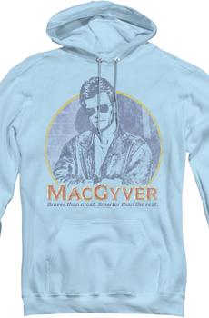 Smarter Than The Rest MacGyver Hoodie