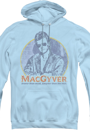 Smarter Than The Rest MacGyver Hoodie
