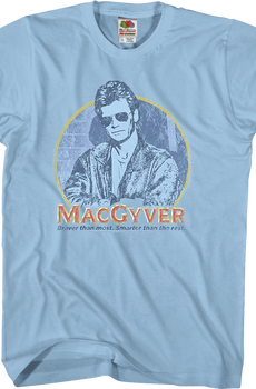 Smarter Than The Rest MacGyver T-Shirt