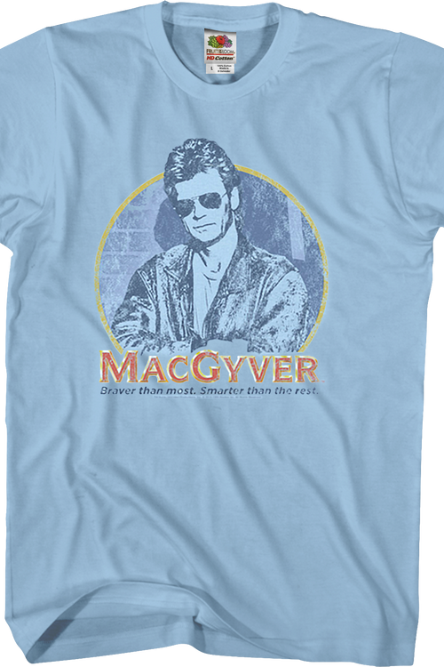 Smarter Than The Rest MacGyver T-Shirtmain product image