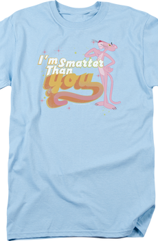 Smarter Than You Pink Panther T-Shirt