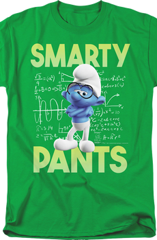 Smarty Pants Smurfs T-Shirt