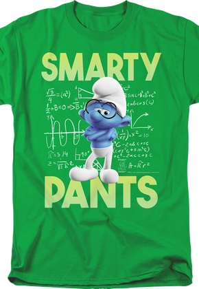 Smarty Pants Smurfs T-Shirt