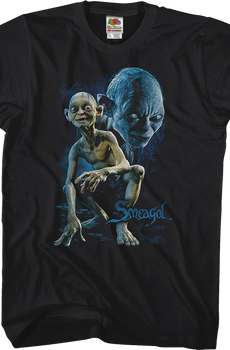 Smeagol Lord of the Rings T-Shirt