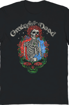 Smell The Roses Grateful Dead T-Shirt