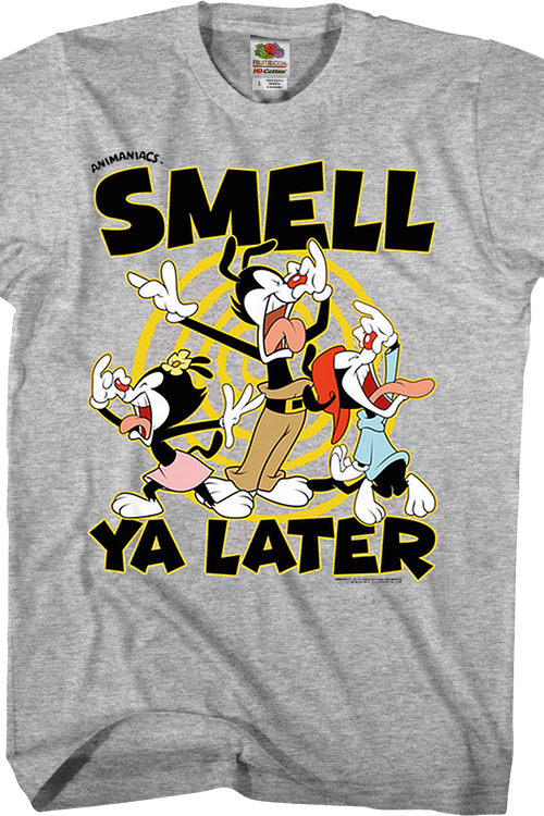 Smell Ya Later Animaniacs T-Shirtmain product image