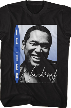 Smile Luther Vandross T-Shirt