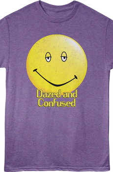 Smiley Face Dazed and Confused T-Shirt