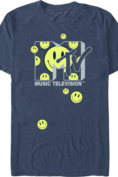 Smiley Face Logo MTV Shirtmain product image