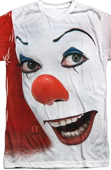 Smiling Pennywise IT Shirt