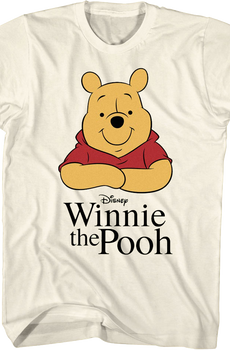 Smiling Winnie The Pooh T-Shirt