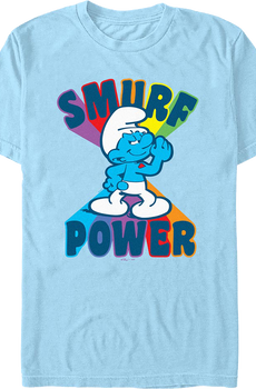 Smurf Power Smurfs T-Shirt