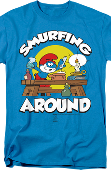 Smurfing Around Smurfs T-Shirt