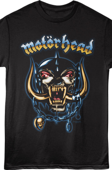 Snaggletooth Chain Motorhead T-Shirt