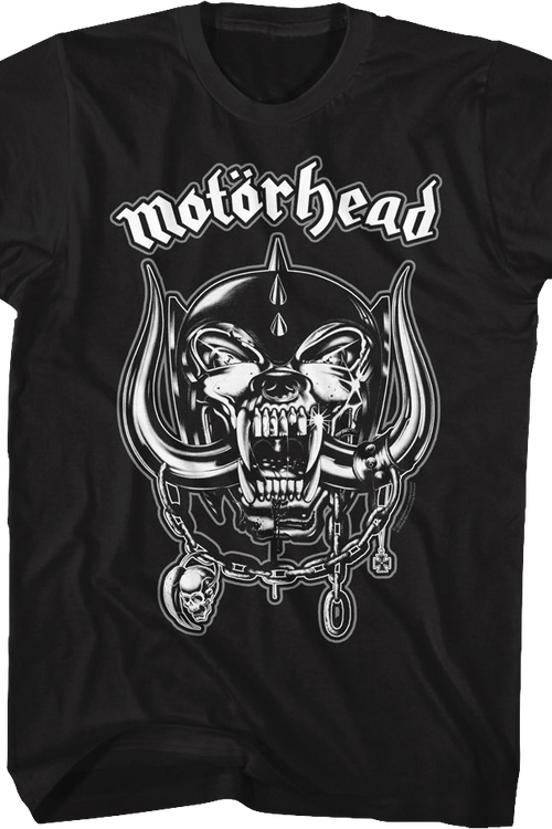 Snaggletooth Logo Motorhead T-Shirtmain product image