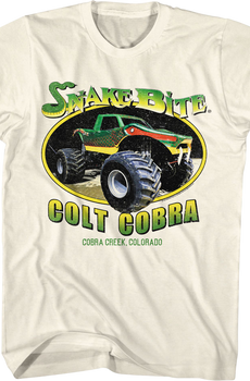Snake Bite Colt Cobra Bigfoot T-Shirt