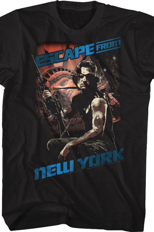 Snake Escape From New York T-Shirtmain product image