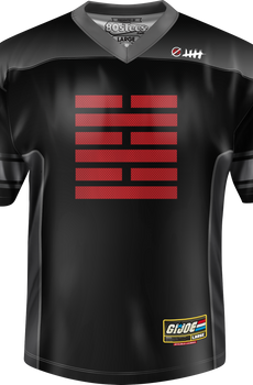 Snake Eyes Arashikage Clan GI Joe Football Jersey