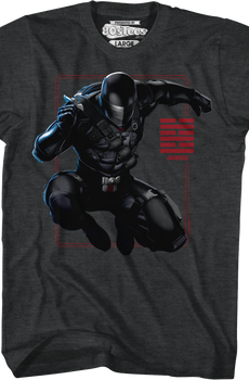 Snake Eyes Classic Pose GI Joe T-Shirt