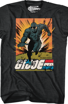Snake Eyes Escape GI Joe T-Shirt