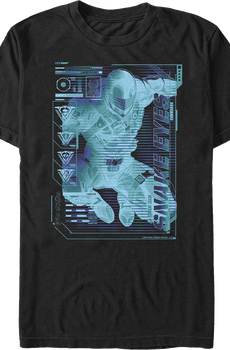 Snake Eyes Schematics GI Joe T-Shirt