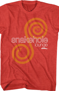Snakehole Lounge Logo Parks and Recreation T-Shirt