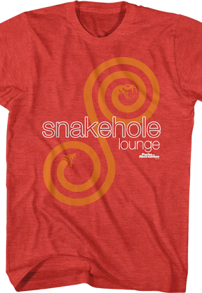 Snakehole Lounge Logo Parks and Recreation T-Shirt