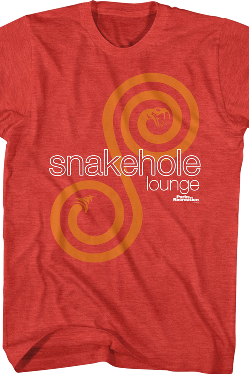 Snakehole Lounge Logo Parks and Recreation T-Shirtmain product image