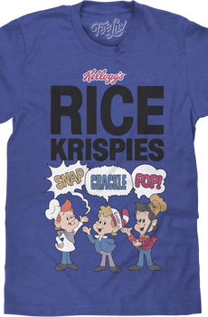 Snap Crackle Pop Rice Krispies T-Shirt