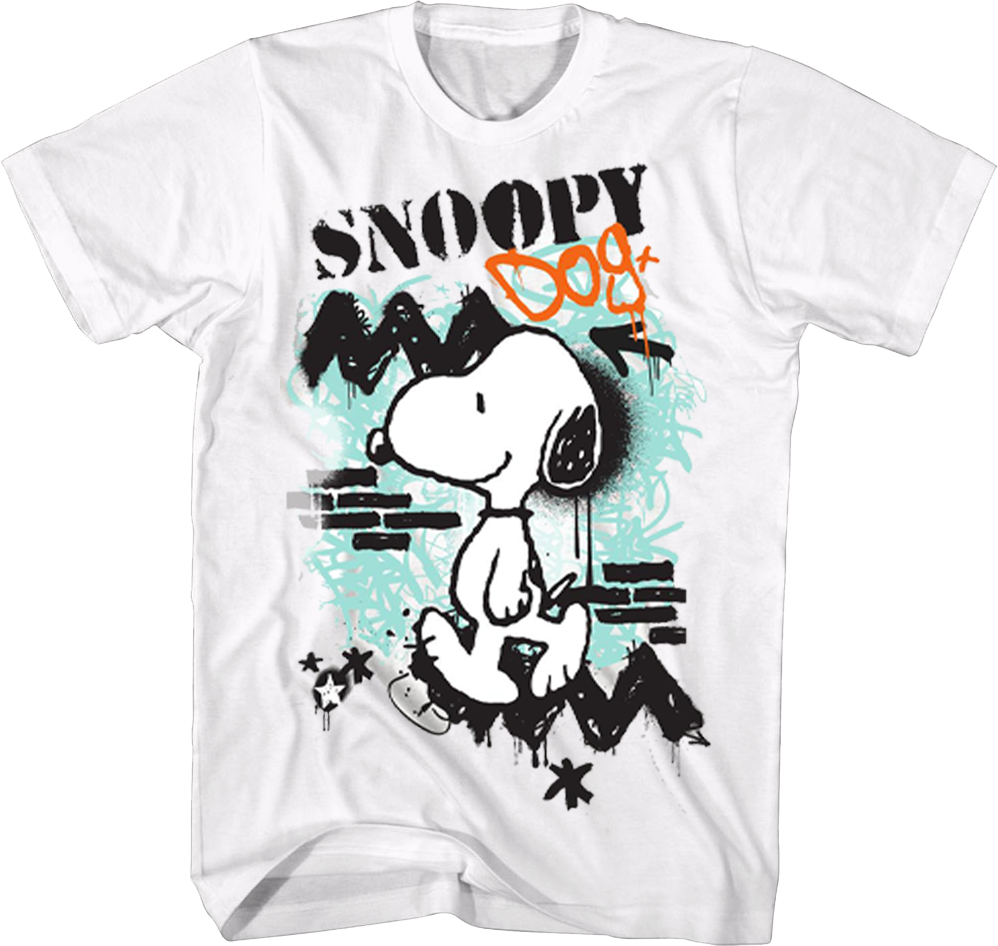 Snoopy Dog Peanuts TShirt
