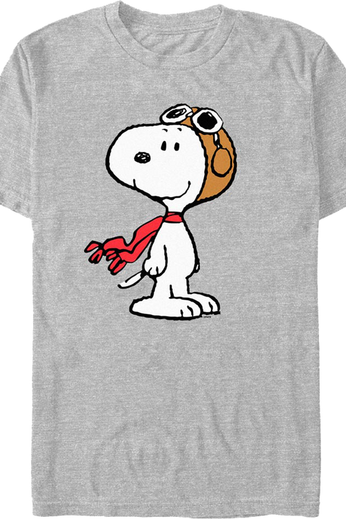 Snoopy Flying Ace Peanuts T-Shirtmain product image