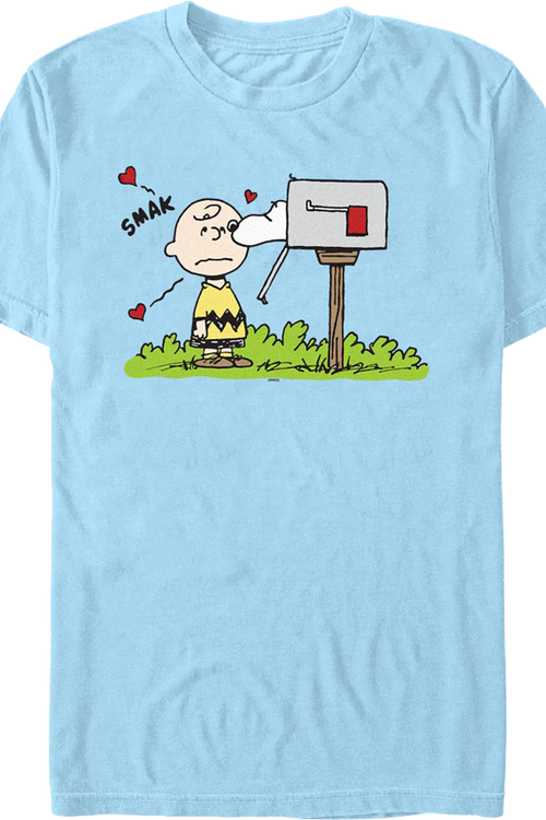 Snoopy Valentines Scene Peanuts T-Shirtmain product image