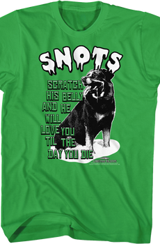 Snots Christmas Vacation T-Shirt